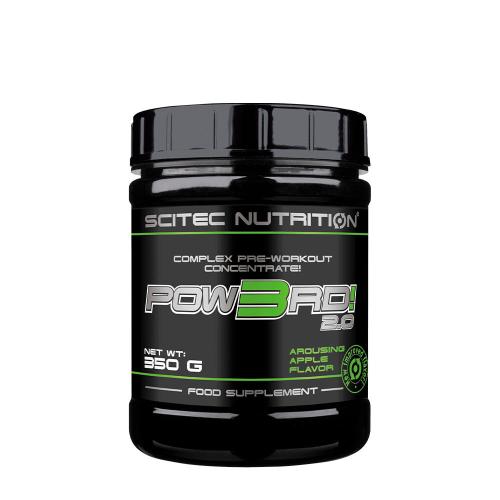 Scitec Nutrition Pow3rd! 2.0 - Pow3rd! 2.0 (350 g, Jablko)