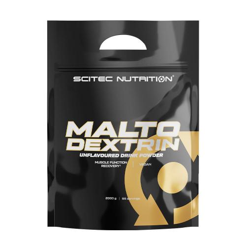 Scitec Nutrition Maltodextrin - Maltodextrin (2000 g, Bez příchutě)