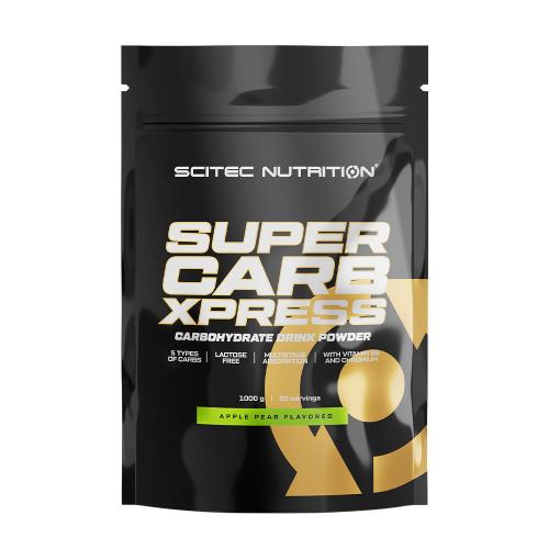 Scitec Nutrition SuperCarb Xpress - SuperCarb Xpress (1 kg, Jablko a hruška)