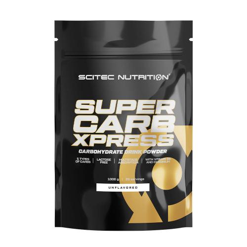 Scitec Nutrition SuperCarb Xpress - SuperCarb Xpress (1 kg, Bez příchutě)