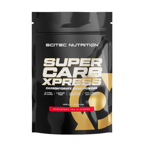 Scitec Nutrition SuperCarb Xpress - SuperCarb Xpress (1 kg, Malinový čaj)