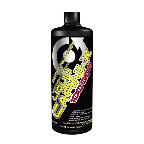 Scitec Nutrition Kapalný Carni-X 100.000 - Liquid Carni-X 100.000 (500 ml, Cactus Fig Pineapple)