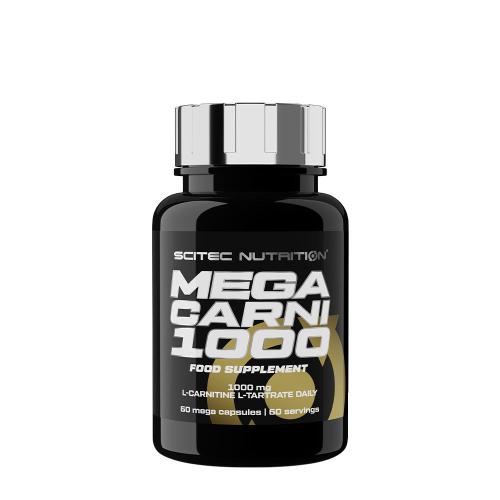 Scitec Nutrition Mega Carni 1000 - Mega Carni 1000 (60 Kapsla)