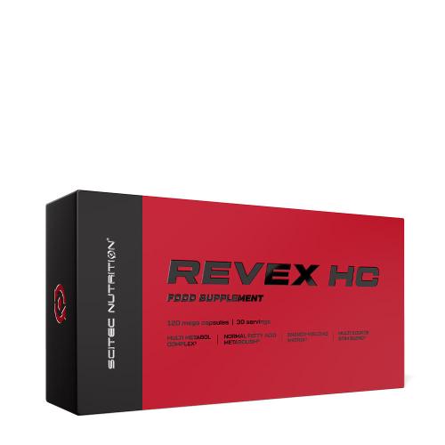 Scitec Nutrition Revex HC - Revex HC (120 Kapsla)