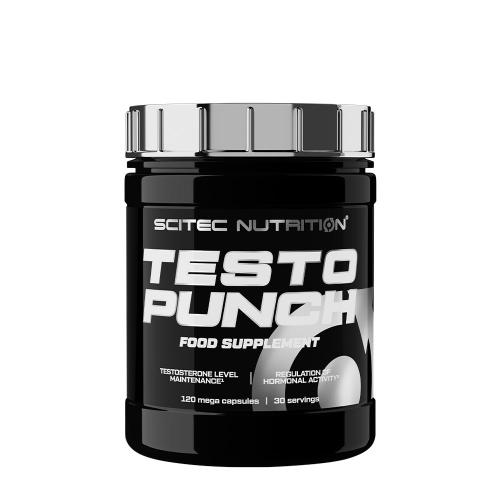 Scitec Nutrition Testo Punch - Testo Punch (120 Kapsla)