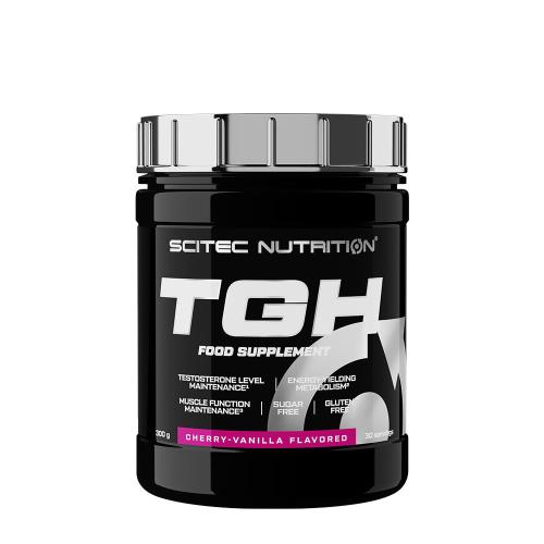 Scitec Nutrition TGH (s příchutí) - TGH (flavored) (300 g, Vanilková třešeň)
