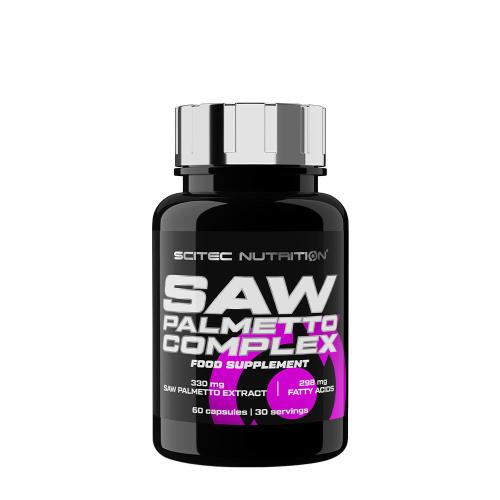 Scitec Nutrition Saw Palmetto Complex - Saw Palmetto Complex (60 Kapsla)