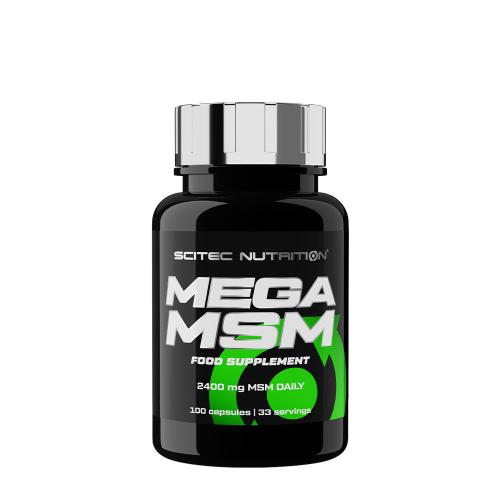 Scitec Nutrition Mega MSM - Mega MSM (100 Kapsla)