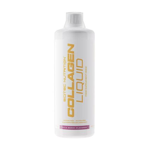 Scitec Nutrition Kolagenová tekutina - Collagen Liquid (1000 ml, Lesní ovoce)