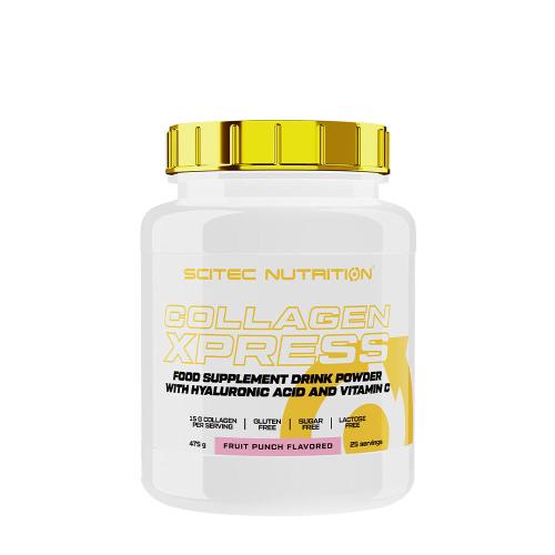 Scitec Nutrition Kolagen Xpress - Collagen Xpress (475 g, Ovocný punč)
