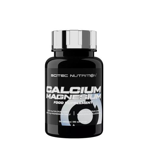 Scitec Nutrition Vápník a hořčík - Calcium-Magnesium (90 Tableta)