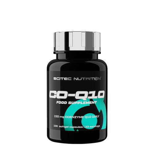 Scitec Nutrition CO-Q10 - CO-Q10 (100 Měkká kapsla)