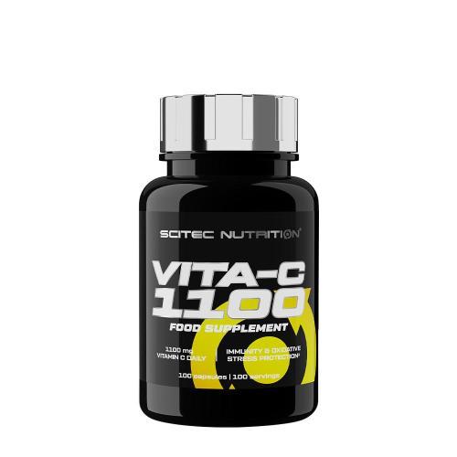 Scitec Nutrition C1000 + bioflavonoidy - C1000 + Bioflavonoids (100 Kapsla)