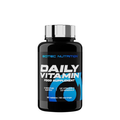 Scitec Nutrition Denní vitamín - Daily Vitamin (90 Tableta)