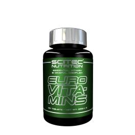   Scitec Nutrition SCITEC NUTRITION EURO VITA-MINS (120, tbl) - SCITEC NUTRITION EURO VITA-MINS (120, tbl) (120 Tableta)