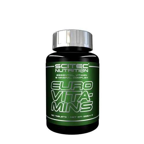 Scitec Nutrition SCITEC NUTRITION EURO VITA-MINS (120, tbl) - SCITEC NUTRITION EURO VITA-MINS (120, tbl) (120 Tableta)