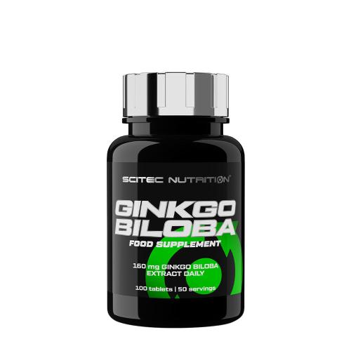 Scitec Nutrition Ginkgo biloba - Ginkgo Biloba (100 Tableta)