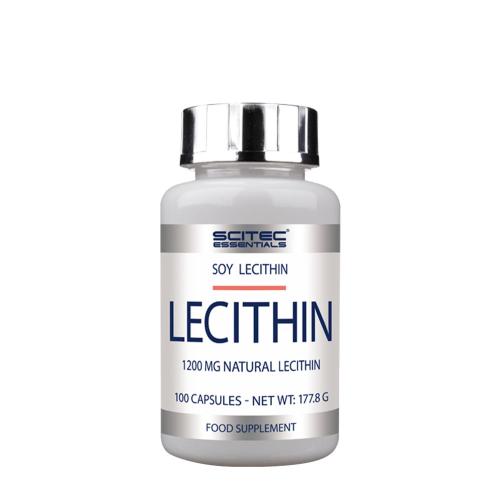Scitec Nutrition Lecitin - Lecithin (100 Měkká kapsla)