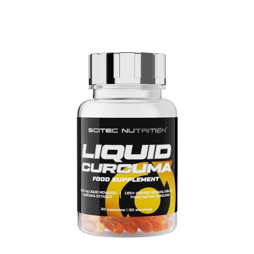 Scitec Nutrition Tekutá kurkuma - Liquid Curcuma (30 Kapsla)