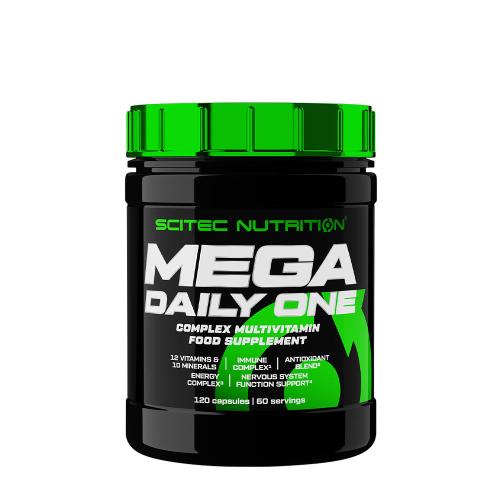 Scitec Nutrition Mega Daily One - Mega Daily One (120 Kapsla)