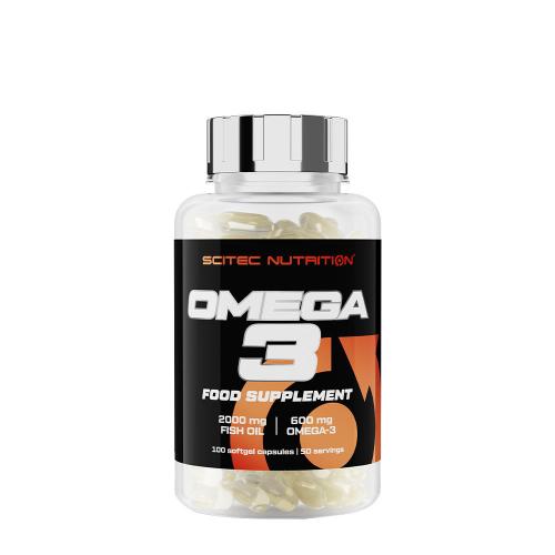 Scitec Nutrition Omega 3 - Omega 3 (100 Měkká kapsla)