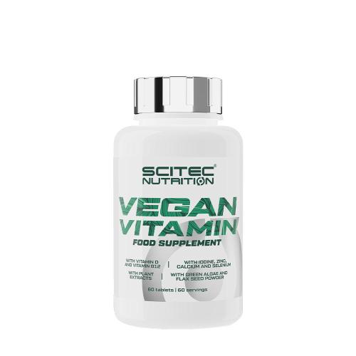 Scitec Nutrition Veganský vitamin - Vegan Vitamin (60 Tableta)