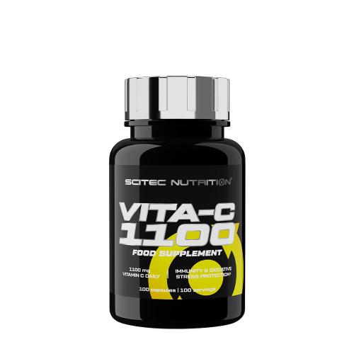 Scitec Nutrition Vitamin C-1100 - Vitamin C-1100 (100 Kapsla)