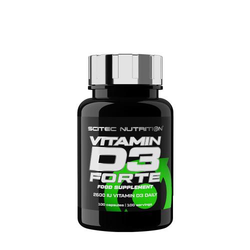Scitec Nutrition Vitamin D3 Forte - Vitamin D3 Forte (100 Kapsla)
