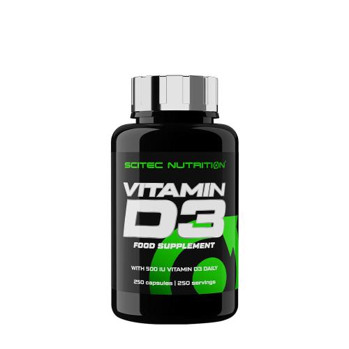 Scitec Nutrition Vitamin D3 - Vitamin D3 (250 Kapsla)