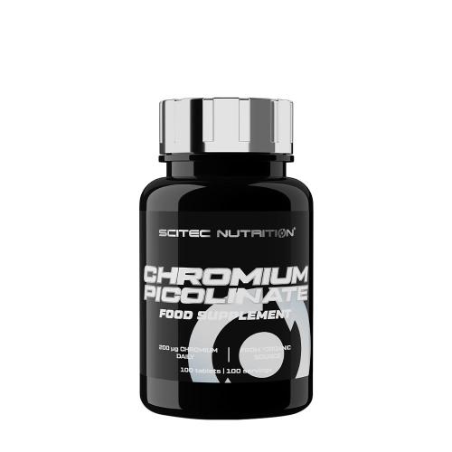 Scitec Nutrition Pikolinát chromu - Chromium Picolinate (100 Tableta)