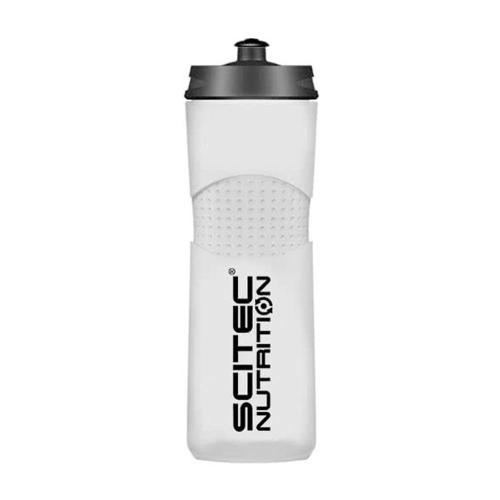 Scitec Nutrition Láhev na vodu na kolo - Bike Water Bottle (650 ml, Stříbrná)