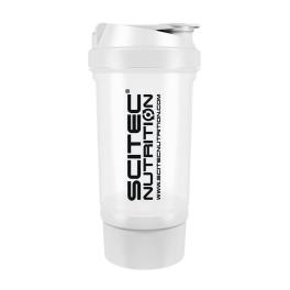   Scitec Nutrition Traveller Shaker - Traveller Shaker (500 ml, Bílá)