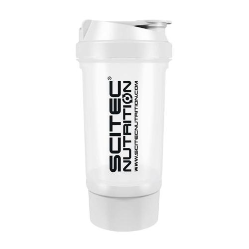 Scitec Nutrition Traveller Shaker - Traveller Shaker (500 ml, Bílá)