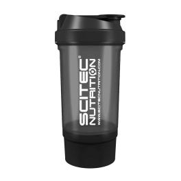   Scitec Nutrition Traveller Shaker - Traveller Shaker (500 ml, Černá)