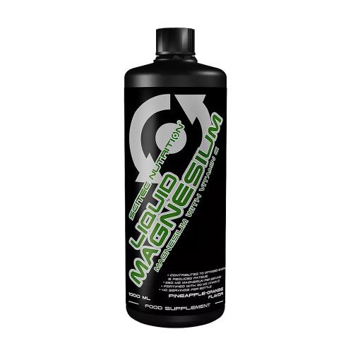 Scitec Nutrition Liquid Magnesium  (1000 ml, Oranžový ananas)