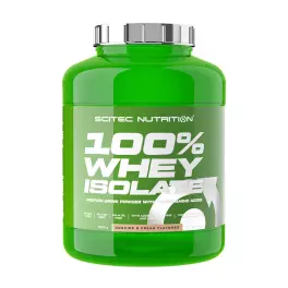   Scitec Nutrition 100% syrovátkový izolát - 100% Whey Isolate (1816 g, Cookies & Cream)