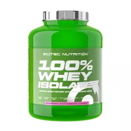  Scitec Nutrition 100% syrovátkový izolát - 100% Whey Isolate (1816 g, Jahodová bílá čokoláda)