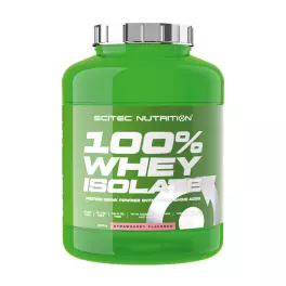   Scitec Nutrition 100% syrovátkový izolát - 100% Whey Isolate (1816 g, Jahoda)