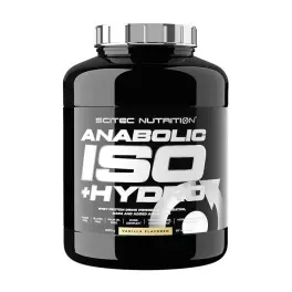   Scitec Nutrition Anabolické Iso+Hydro - Anabolic Iso+Hydro (2000 g, Vanilka)