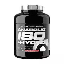   Scitec Nutrition Anabolické Iso+Hydro - Anabolic Iso+Hydro (2000 g, Jahoda)