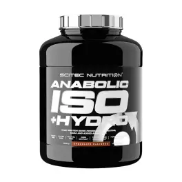   Scitec Nutrition Anabolické Iso+Hydro - Anabolic Iso+Hydro (2000 g, Čokoláda)