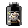 Scitec Nutrition 100% syrovátkový protein Professional - 100% Whey Protein Professional (2350 g, Čokoládové oplatky)