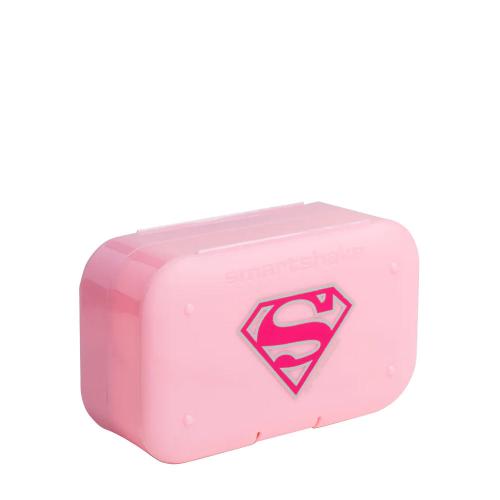 SmartShake Organizér krabiček na pilulky  - Pill Box Organizer  (1 ks, Supergirl)
