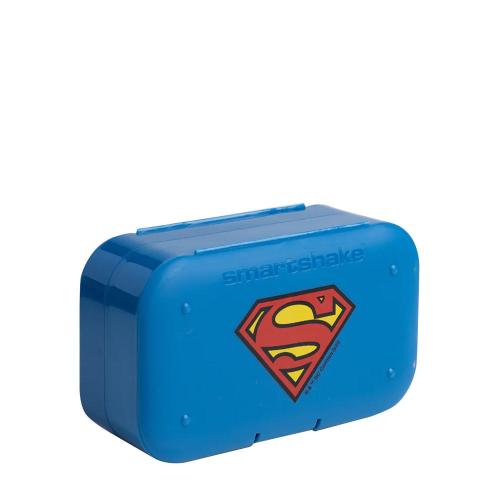 SmartShake Organizér krabiček na pilulky  - Pill Box Organizer  (1 ks, Superman)