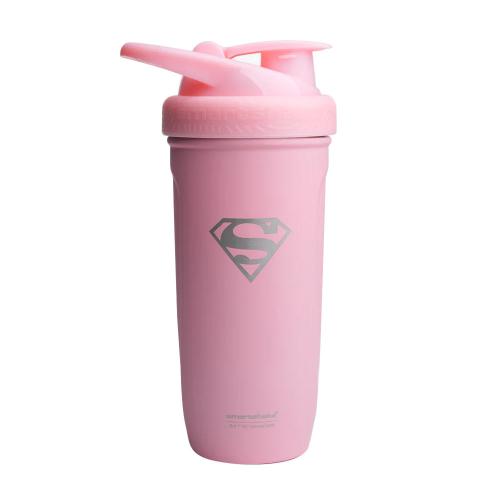 SmartShake Šejkr z nerezové oceli - Stainless Steel Shaker (900 ml, Supergirl)