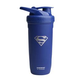   SmartShake Šejkr z nerezové oceli - Stainless Steel Shaker (900 ml, Superman)