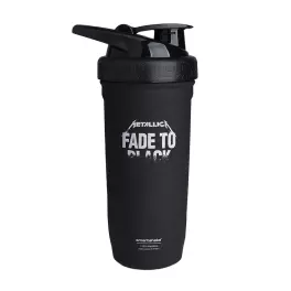   SmartShake Stainless Steel Shaker (900 ml, Metallica Fade To Black)