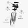 SmartShake Šejkr z nerezové oceli - Stainless Steel Shaker (900 ml, Freddy)