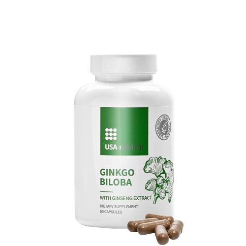 USA medical Ginkgo biloba - Ginkgo Biloba (60 Kapsla)