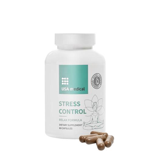 USA medical Kontrola stresu - Stress Control (60 Kapsla)